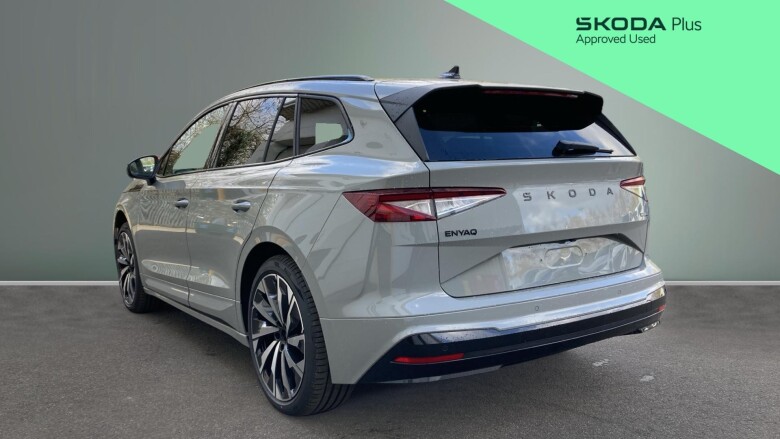 Skoda Enyaq 210kW 85x Sportline 82kWh 4x4 5dr Auto Electric Estate